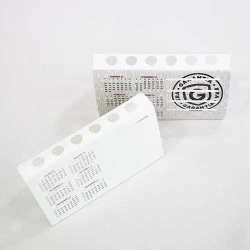 CALENDRIER DE BUREAU PERSONNALISABLE 5 EN 1