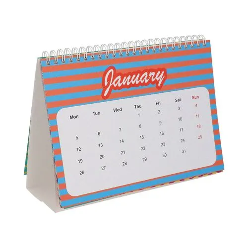 calendrier de bureau personnalisable CreaDate Desk