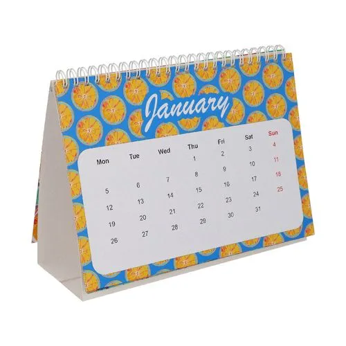 calendrier de bureau personnalisable CreaDate Desk