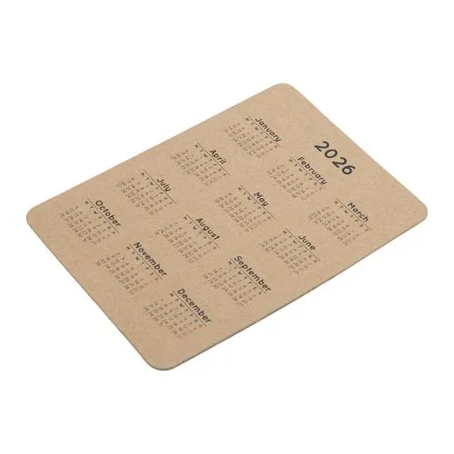 calendrier de poche personnalisable CreaDate Pocket Eco