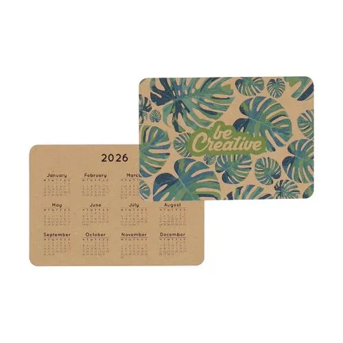 calendrier de poche personnalisable CreaDate Pocket Eco