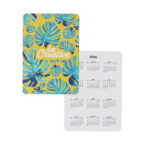 calendrier de poche personnalisable CreaDate Pocket
