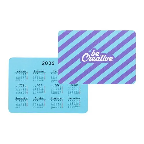 calendrier de poche personnalisable CreaDate Pocket