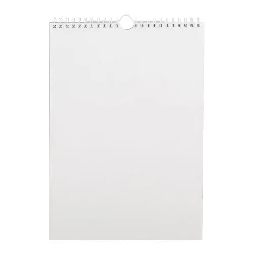 calendrier mural personnalisable CreaDate Wall A4