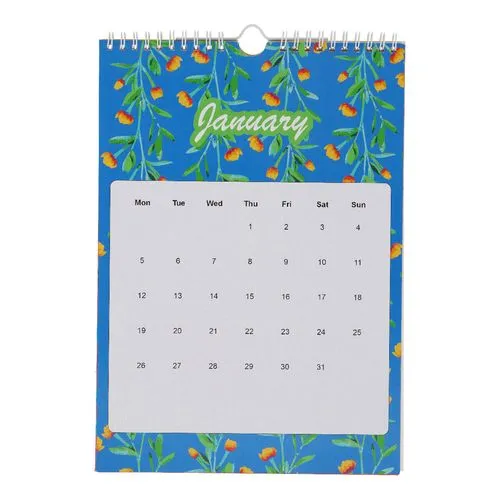 calendrier mural personnalisable CreaDate Wall A4
