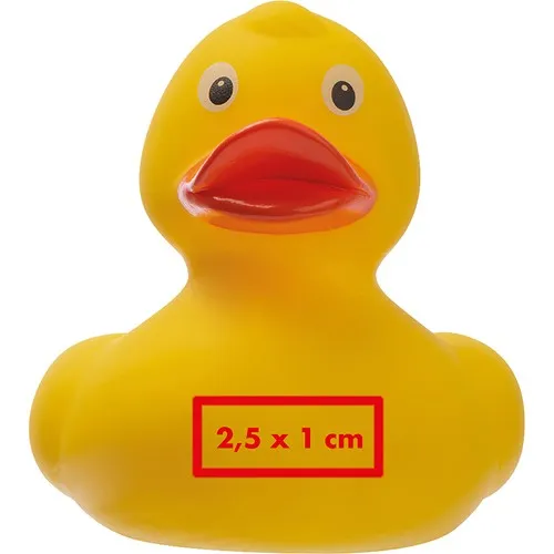 Canard couinant en PVC JULIA