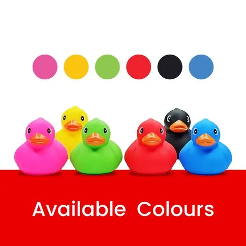 Canard en caoutchouc