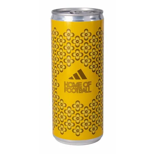 Canette de boisson énergétique 25cl personnalisée avec étiquette