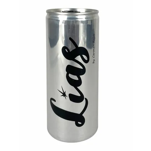 Canette de boisson énergétique 25cl personnalisée impression directe