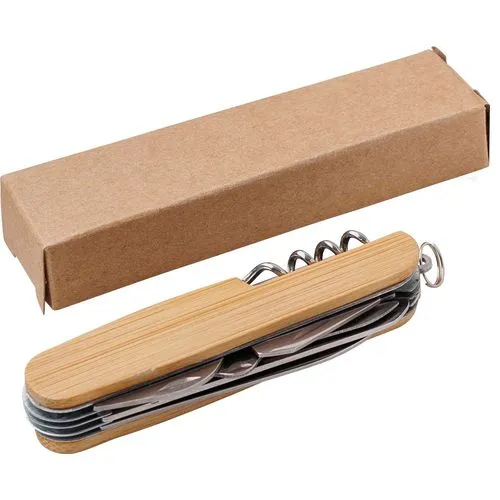 Canif en bambou Phoebe