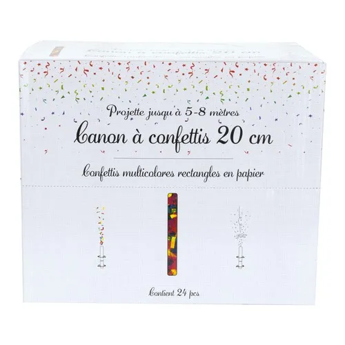 CANON A CONFETTI 20CM