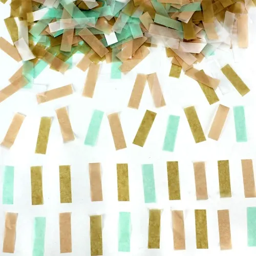 Canon à confettis 40cm papier MIX EVJF