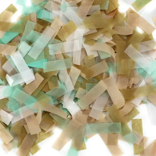 Canon à confettis 40cm papier MIX EVJF