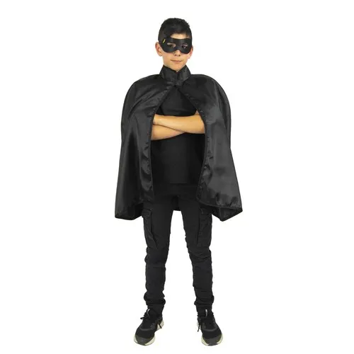 CAPE CHAUVE SOURIS ENFANT + MASQUE