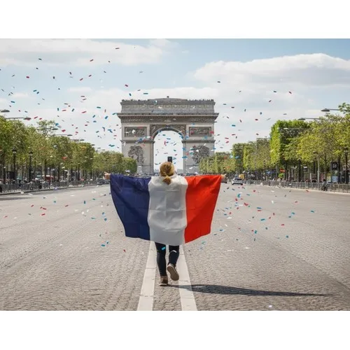 Cape FRANCE 90 x 150 cm