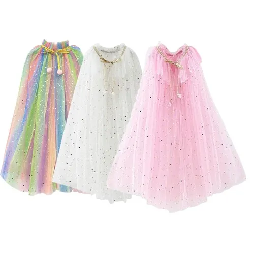 Cape PRINCESSE 75cm 3 coloris assortis