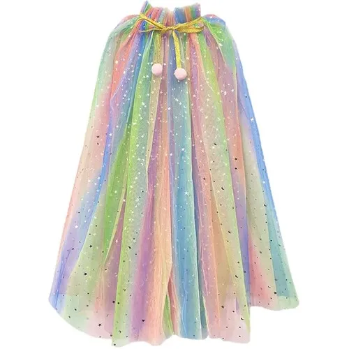 Cape PRINCESSE 75cm 3 coloris assortis