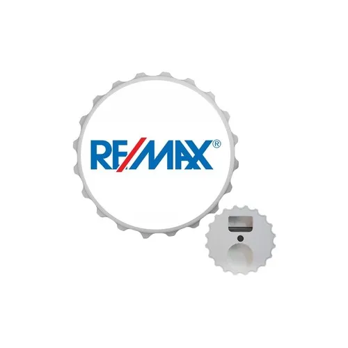 Capsule ouvre bouteille personnalisée aimanté