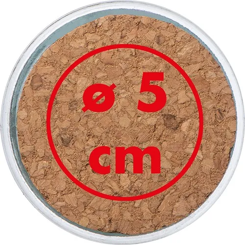 Carafe avec couvercle en liège NIKODYM