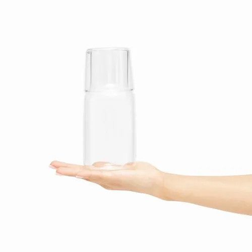 Carafe en verre avec verre CALMY