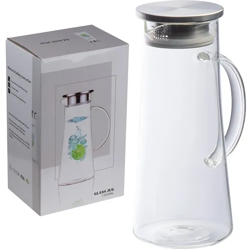 Carafe en verre ELLIOTT