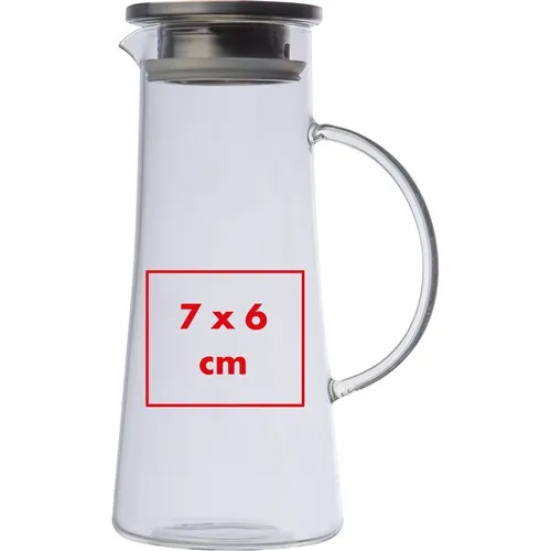 Carafe en verre ELLIOTT