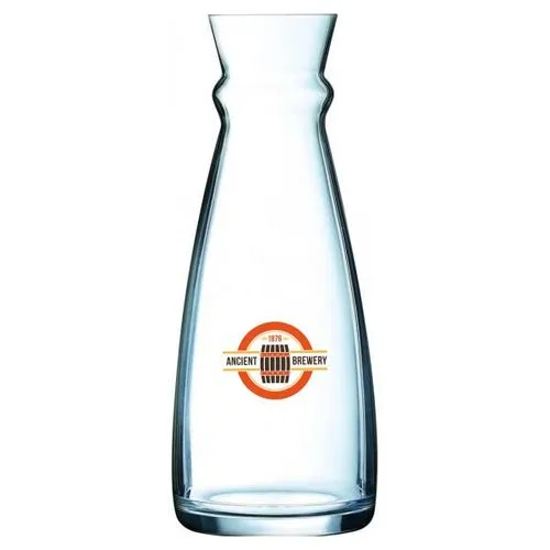 Carafe en verre fluide (750ml/26.5oz)