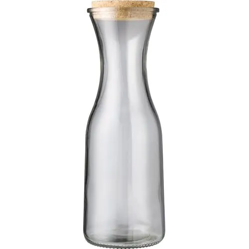 Carafe en verre recyclé de 1 000ml Rowena