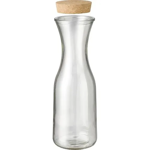 Carafe en verre recyclé de 1 000ml Rowena