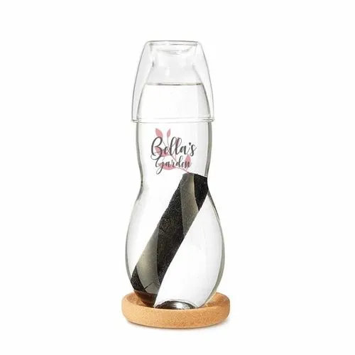Carafe personnelle - noir+blum