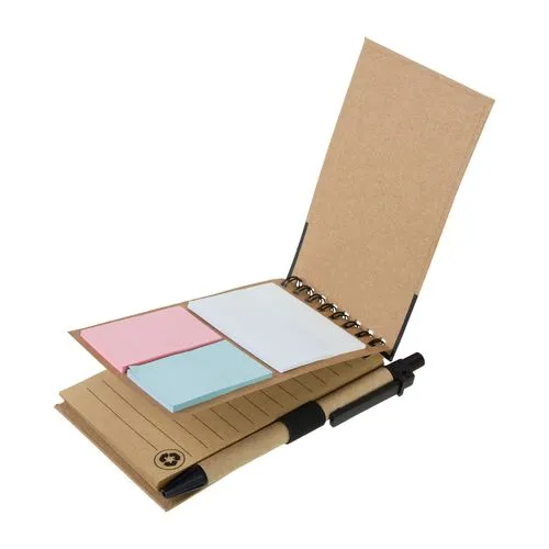 CARNET 40F.LIG.+ADHES. A/STYLO