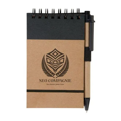 CARNET 40F.LIG.+ADHES. A/STYLO