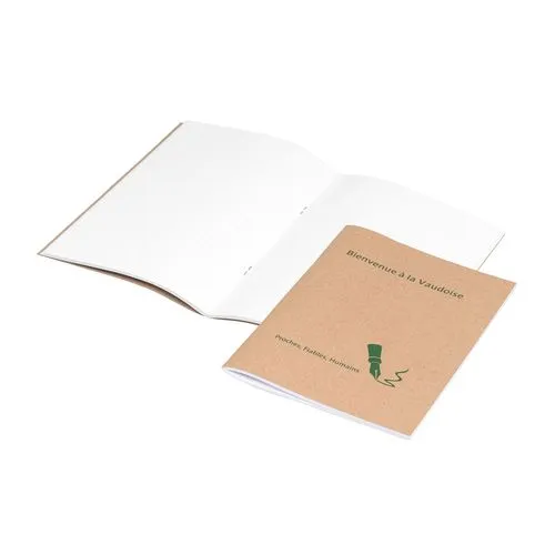 Carnet de notes A5 Kraft cousu par Singer - recyclé