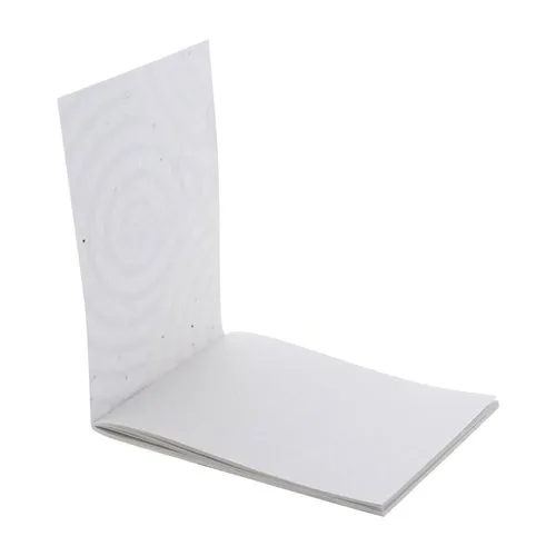 carnet de notes personnalisé en papier ensemencé CreaNote Mini Seed