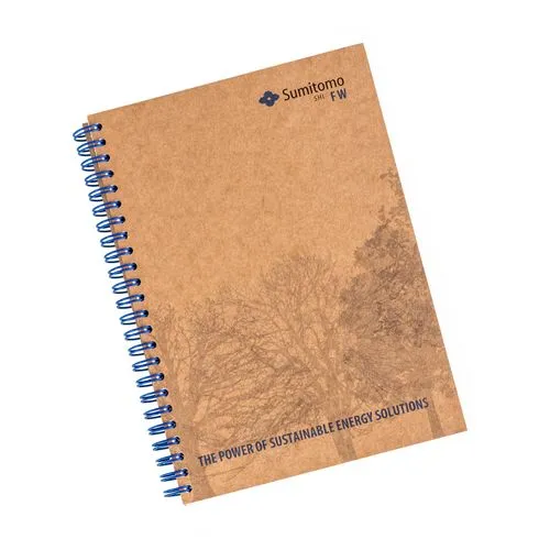 Carnet de notes Wirobound A5 - recyclé