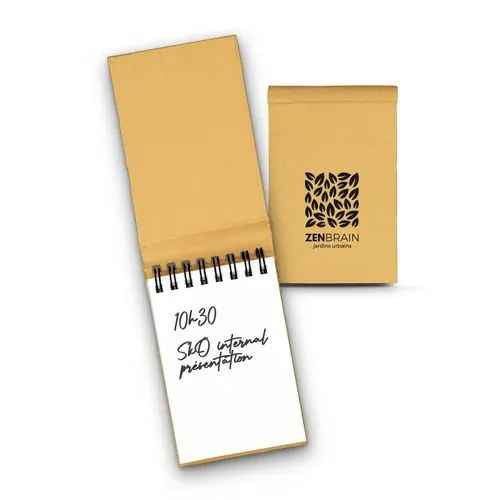 CARNET DE POCHE A SPIRALES