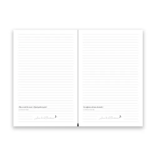 Carnet d'écriture | Jean de la Fontaine