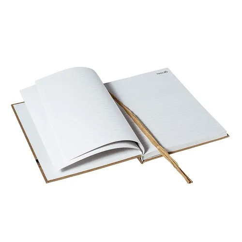 Carnets à couverture rigide en papier kraft écologique