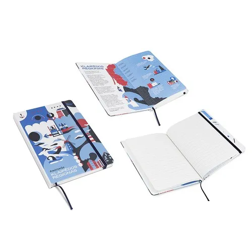 Carnets à couverture rigide en papier kraft écologique