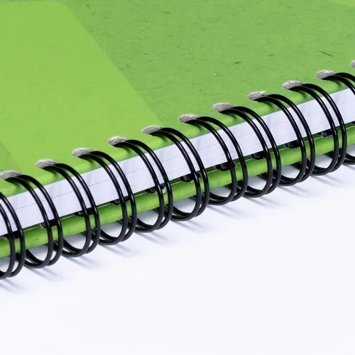 Carnets à couverture rigide et à spirale avec marque-pages