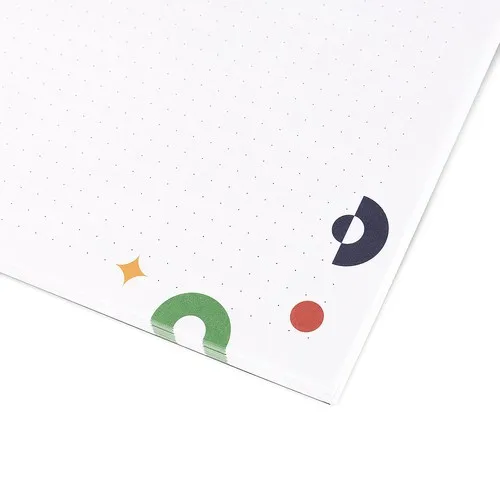 Carnets à spirale avec couverture en carton noir