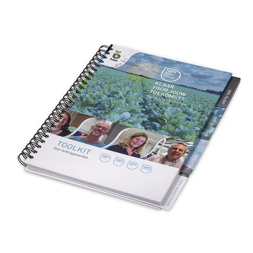 Carnets à spirale avec intercalaires