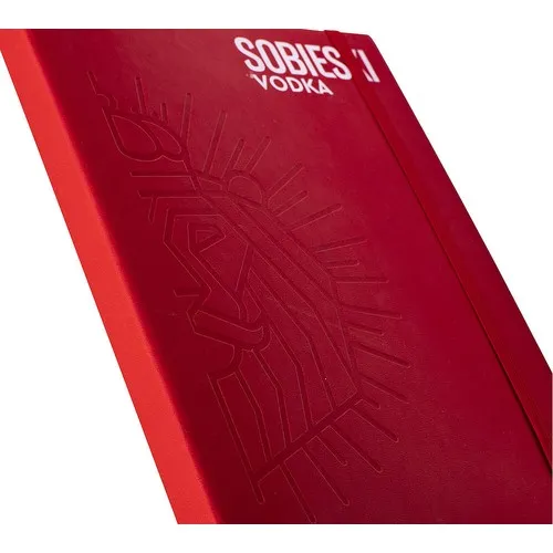 Carnets avec couverture rigide en PU