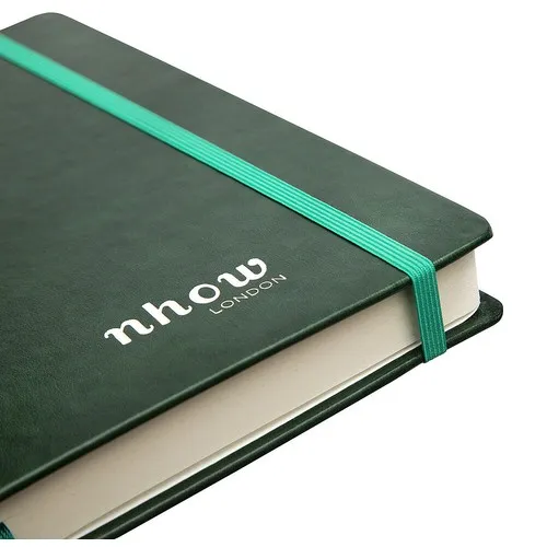 Carnets avec couverture rigide en PU