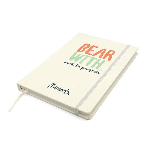 Carnets avec couverture rigide en PU