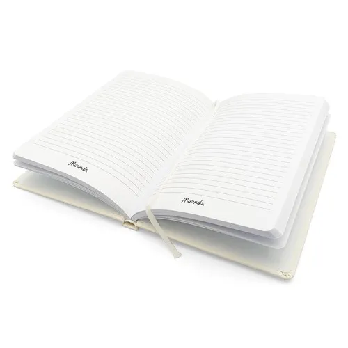 Carnets avec couverture rigide en PU