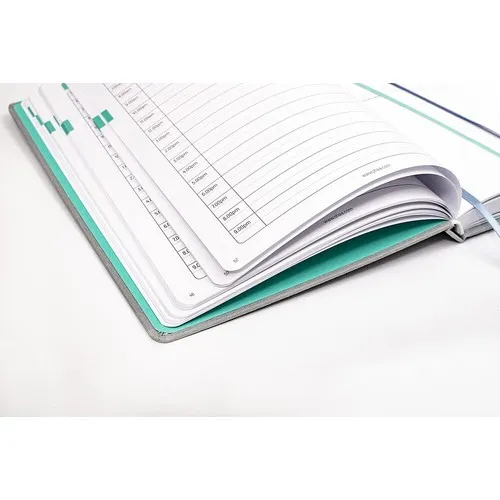 Carnets avec couverture rigide en toile