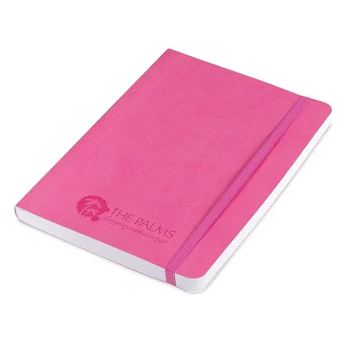 Carnets personnalisés avec couverture souple en PU – Formats A4, A5, A6 avec options premium