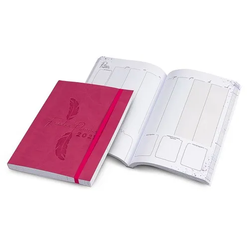 Carnets personnalisés avec couverture souple en PU – Formats A4, A5, A6 avec options premium