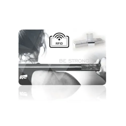 Carte à bande magnétique et carte RFID